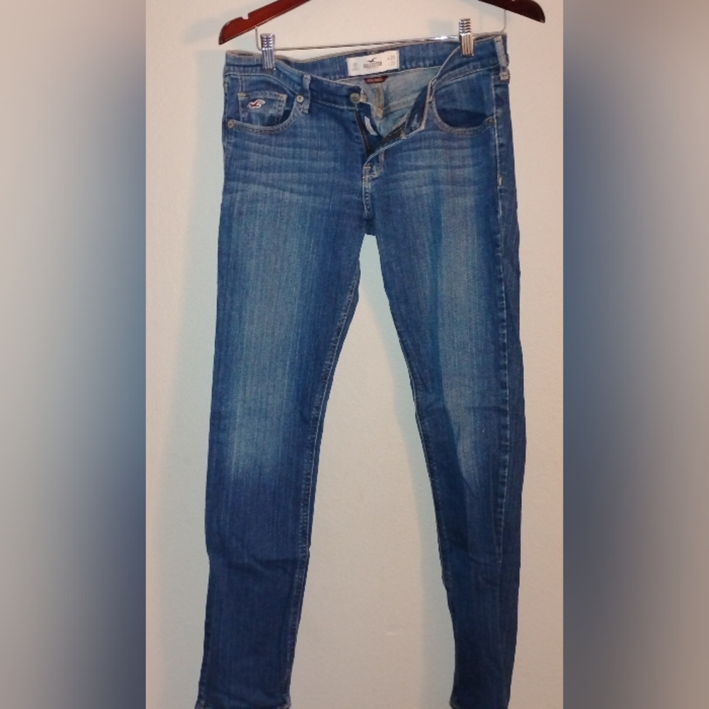 Hollister Laguna Skinny SoCal Stretch Jeans